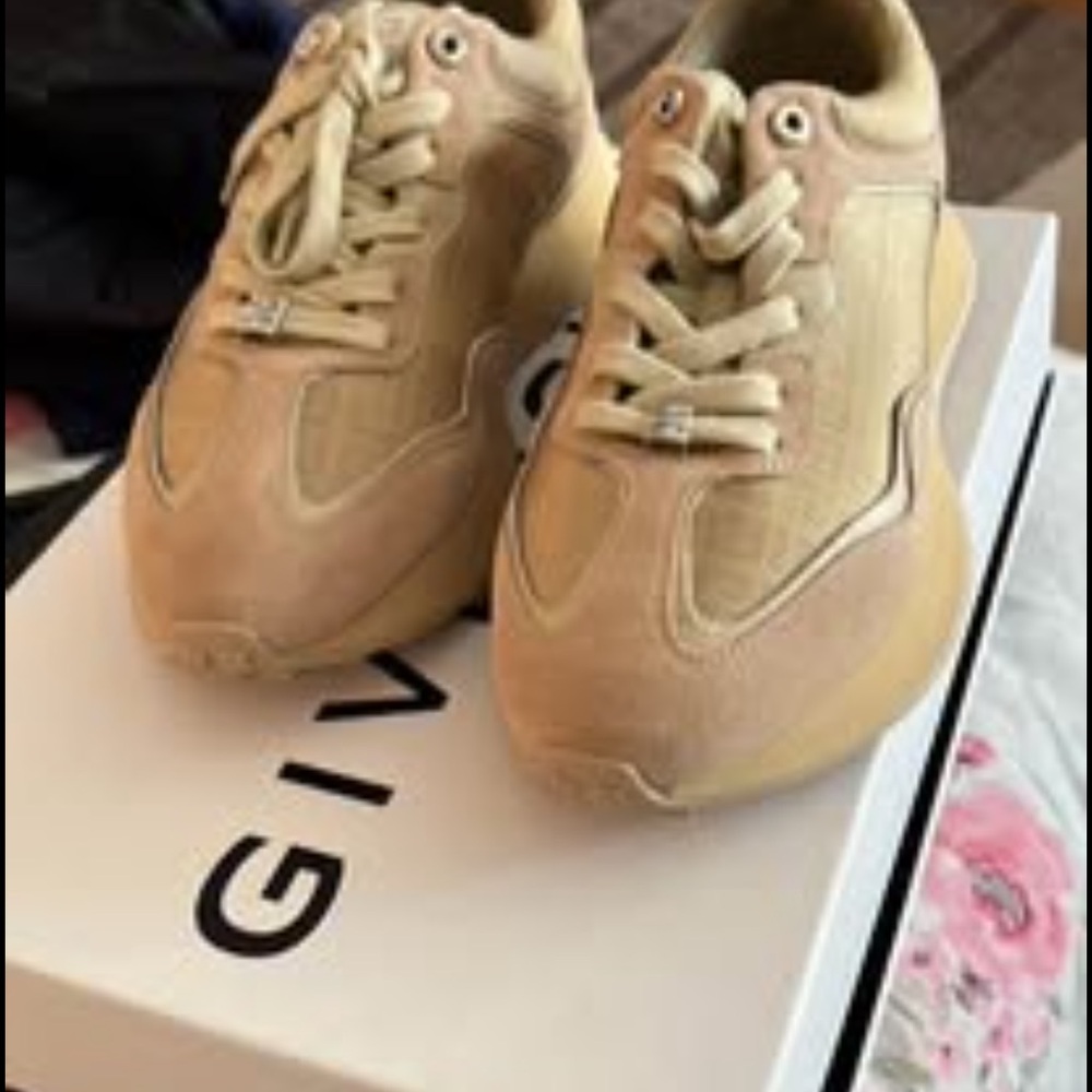 Givenchy Light Tan Sneakers